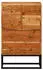 vidaXL Schubladenkommode Massivholz Akazie Natur 55x30x90cm