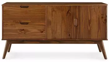 Idimex Tivoli Sideboard Massivholz 145cm 2 T&uuml;ren 2 Schubladen (83927)