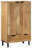 vidaXL Highboard Massivholz Mango Braun 60x33x100cm