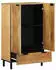 vidaXL Highboard Massivholz Mango Braun 60x33x100cm