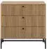 Actona Albany Kommode 3 Schubladen Eiche-Optik Lamellenfront 80,6x80,4x40cm