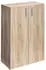 Casaria Highboard Vela 2 Türen 115,5x60x30cm Eiche (106609)