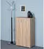 Casaria Highboard Vela 2 Türen 115,5x60x30cm Eiche (106609)