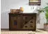 Massivmoebel24 Railway 421 Sideboard Mangoholz geölt 140x45x85cm braun (09-312-772-3019)