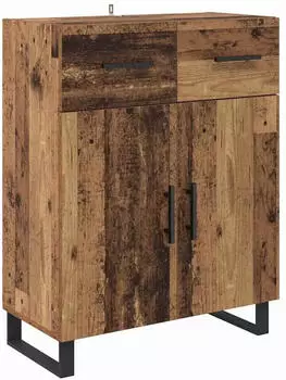 vidaXL Sideboard Altholz-Optik 69,5x34x90cm (882308)