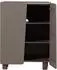 Woood Root Highboard Kiefernholz Truffel Braun, 100cm (ROOT)