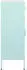 vidaXL Aufbewahrungsschrank Stahl Mintgrün 80x35x101,5cm