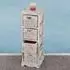 MCW Kommode T28-4 4 Korbschubladen Shabby-Look 74x25x28cm Weiß (T28-4)
