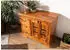 Massivmoebel24 Oxford Kommode Akazienholz massiv 106x50x85cm honig lackiert (09-330-611-4506)