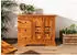 Massivmoebel24 Oxford Kommode Akazienholz massiv 106x50x85cm honig lackiert (09-330-611-4506)