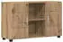 vidaXL Florin Sideboard mit Regal Artisan-Eiche 88,5x30,5x55,5cm (Florin)
