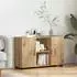 vidaXL Florin Sideboard mit Regal Artisan-Eiche 88,5x30,5x55,5cm (Florin)