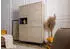Massivmoebel24 Chicago Highboard Akazie 111x45x175cm grau-weiß geölt (09-310-695-0009)