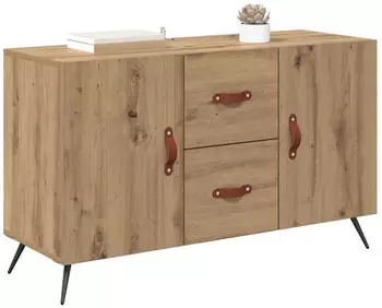 vidaXL Sideboard Artisan-Eiche 100x36x60cm Holzwerkstoff (882452)