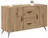 vidaXL Sideboard Artisan-Eiche 100x36x60cm Holzwerkstoff (882452)