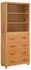 vidaXL Highboard Aufbewahrungsmöbel-Set mit Schubladen, Braun, Holzwerkstoff (3328628)