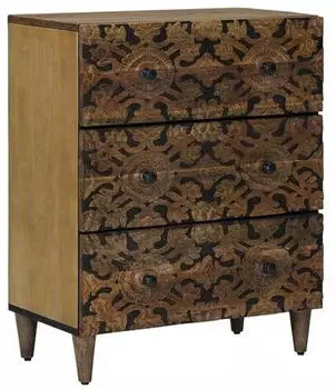 vidaXL Sideboard Braun 60x33,5x75cm (4018335)