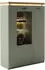 MCA Furniture Moniz 1 Highboard Salbeigrün / Eiche Evoke, ohne Beleuchtung (98x144x38cm)