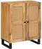 vidaXL Sideboard 3-tlg. Massivholz Mango Braun 180x33x75cm (3310059)