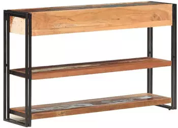 vidaXL Sideboard 120x30x75cm Recyceltes Massivholz (321804)