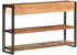 vidaXL Sideboard 120x30x75cm Recyceltes Massivholz (321804)