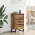 vidaXL Sideboard mit Schubladen, Altholz-Optik, Holzwerkstoff (881714)