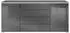 Vladon Sideboard Faro V2 2 Türen, 4 Schubladen, LED, 166,5x75,5x35cm (Faro V2)
