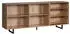 trendteam Sentra Sideboard Braun/Schwarz 183x75x40cm (224087092)