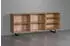 trendteam Sentra Sideboard Braun/Schwarz 183x75x40cm (224087092)