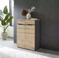 Innostyle Kommode "Memphis" Breite 80 cm