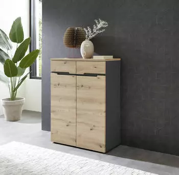 Innostyle Memphis Kommode 80x107x38cm Artisan Eiche (39402618-0)