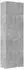 vidaXL Schrank Holzwerkstoff Betongrau 70x42,5x225cm (3281325)