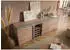 Massivmoebel24 Amsterdam #129 Sideboard Akazie 215x45x75cm beige lackiert (09-312-877-1029)