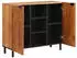vidaXL Sideboard mit Regal Akazienbraun Massives Mangoholz 90x33,5x75cm (4017928)