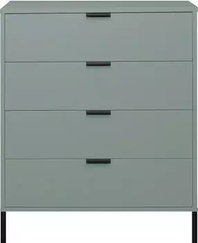 M&auml;usbacher Bonnie Kommode Holzwerkstoff pine gr&uuml;n matt 81x100x45cm (71939326-0)
