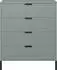 Mäusbacher Bonnie Kommode Holzwerkstoff pine grün matt 81x100x45cm (71939326-0)