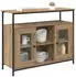vidaXL Sideboard Artisan-Eiche 100x35x80cm Holzwerkstoff