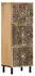 vidaXL Beistellschrank Massivholz Mango 40x33x110cm (358241)
