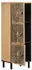 vidaXL Beistellschrank Massivholz Mango 40x33x110cm (358241)