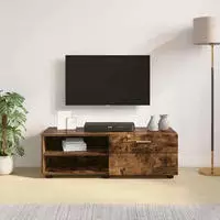 vidaXL Holzschrank Ger&auml;ucherte Eiche 100,5 x 39 x 30 cm Holzwerkstoff