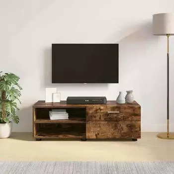 vidaXL Wandh&auml;ngeschrank Ger&auml;ucherte Eiche 100,5x39x30cm Holzwerkstoff (880246)