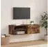 vidaXL Wandhängeschrank Geräucherte Eiche 100,5x39x30cm Holzwerkstoff (880246)