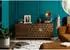 Massivmoebel24 Diamond Sideboard Mango Massivholz 180x40x77cm braun geölt (09-330-760-1010)