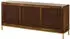 Massivmoebel24 Diamond Sideboard Mango Massivholz 180x40x77cm braun geölt (09-330-760-1010)