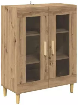 vidaXL Sideboard Artisan-Eiche Holzwerkstoff 69,5x34x90cm