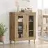 vidaXL Sideboard Artisan-Eiche Holzwerkstoff 69,5x34x90cm