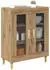 vidaXL Sideboard Artisan-Eiche Holzwerkstoff 69,5x34x90cm