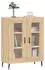vidaXL Sideboard Holzwerkstoff Sonoma-Eiche 69,5x34x90cm