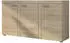 Masseno RITMO Sideboard 3 Türen 149x40x82cm Sonoma Eiche (RUMBA SO22 3F)