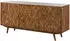 Massivmoebel24 MOSAYK #110 Sideboard Akazie natur lackiert 160x42x75cm (09-312-689-0110)